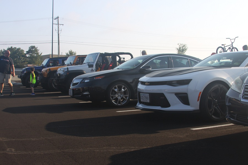 What loser parked their beak TL in the main lot?